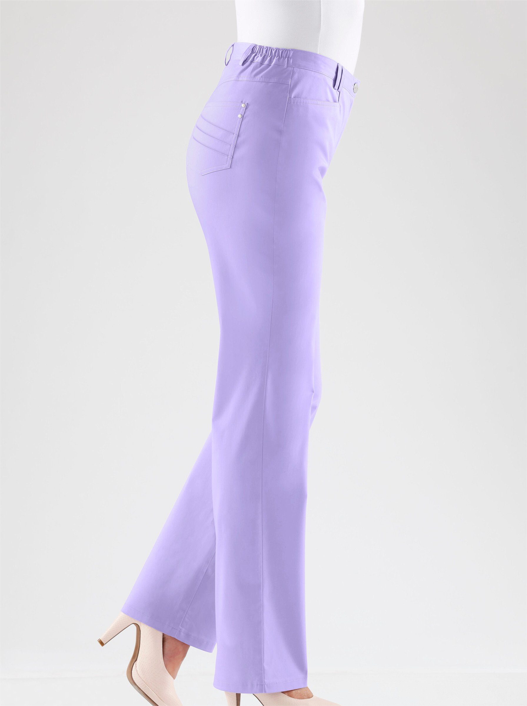 Cosma Jerseyhose Innenbeinlänge ca. lavendel cm 84