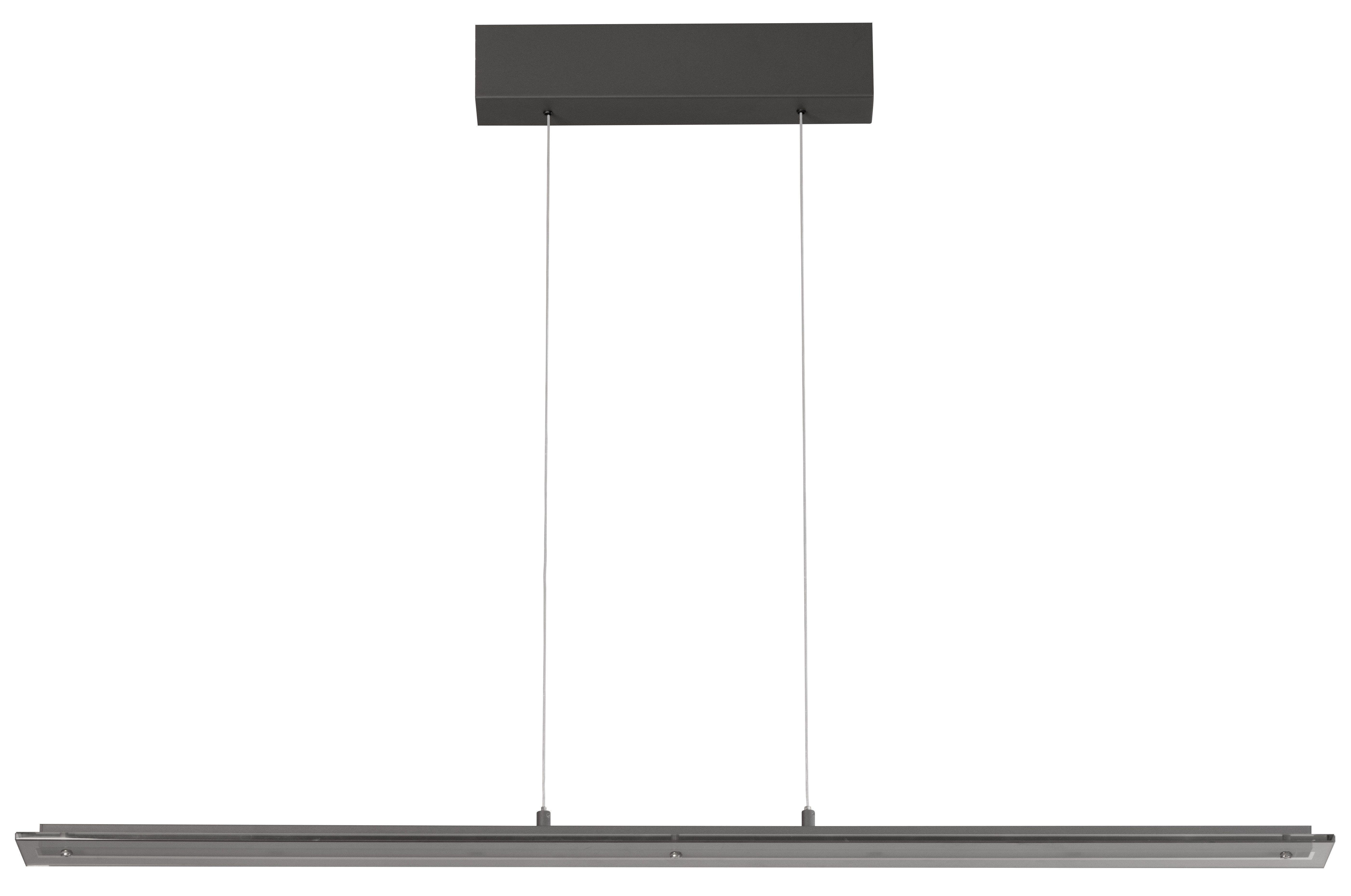 FISCHER & HONSEL Pendelleuchte Torvi, Dimmfunktion, LED wechselbar, Farbtemperatur in 3 Stufen einstellbar, höhenverstellbar mit Kabellift
