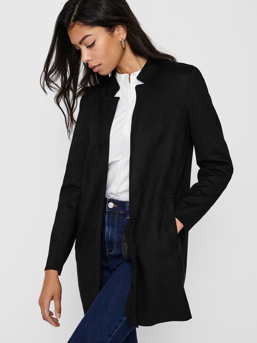 ONLY Kurzmantel ONLSOHO FAUX SUEDE COATIGAN günstig online kaufen