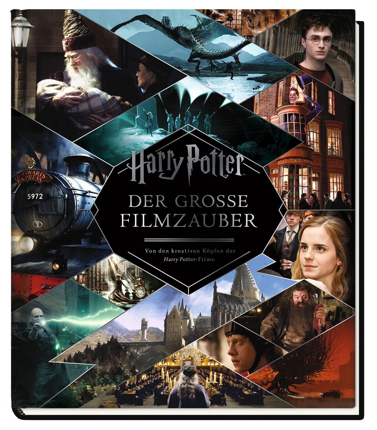 Kinderbuch Harry Potter: Der große Filmzauber (Erweiterte, überarbeitete Neuausga Brian Sibley