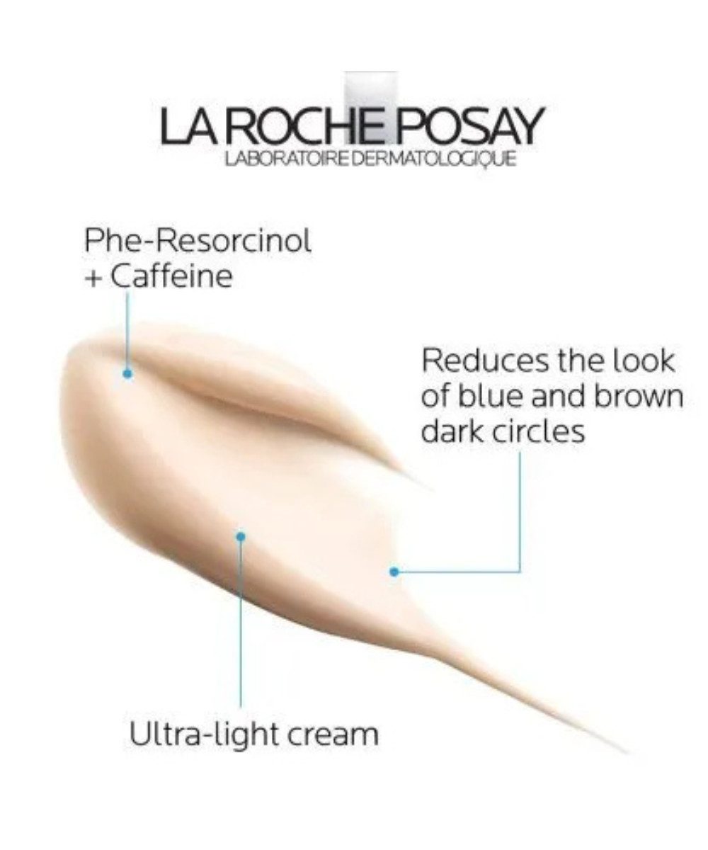 La Roche-Posay Augencreme La Roche-Posay Pigmentclar Augenpflege, 1-tlg., Pigmentclar Augenpflege, Empfindliche Haut