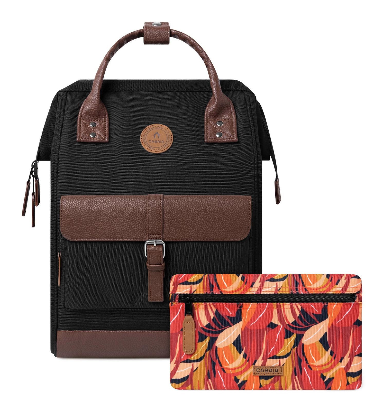CABAIA Rucksack Hiker Backpack (Set, 3-tlg) günstig online kaufen