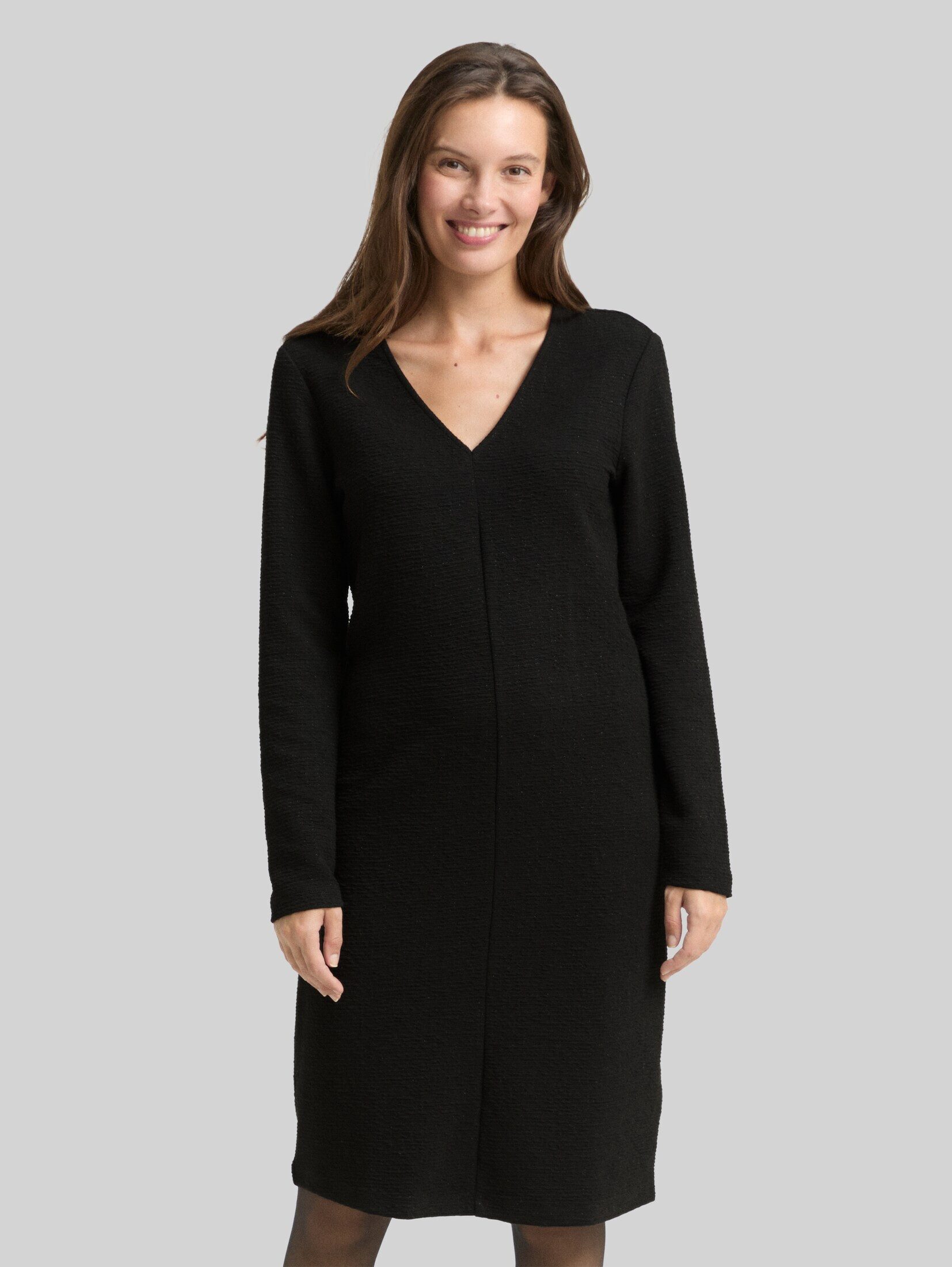 TOM TAILOR Sommerkleid Kleider & Jumpsuits Kleid mit Glitzer-Effekt