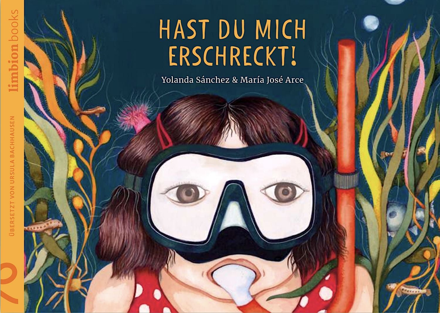 Kinderbuch Hast Du mich erschreckt! Yolanda Sánchez Álvarez