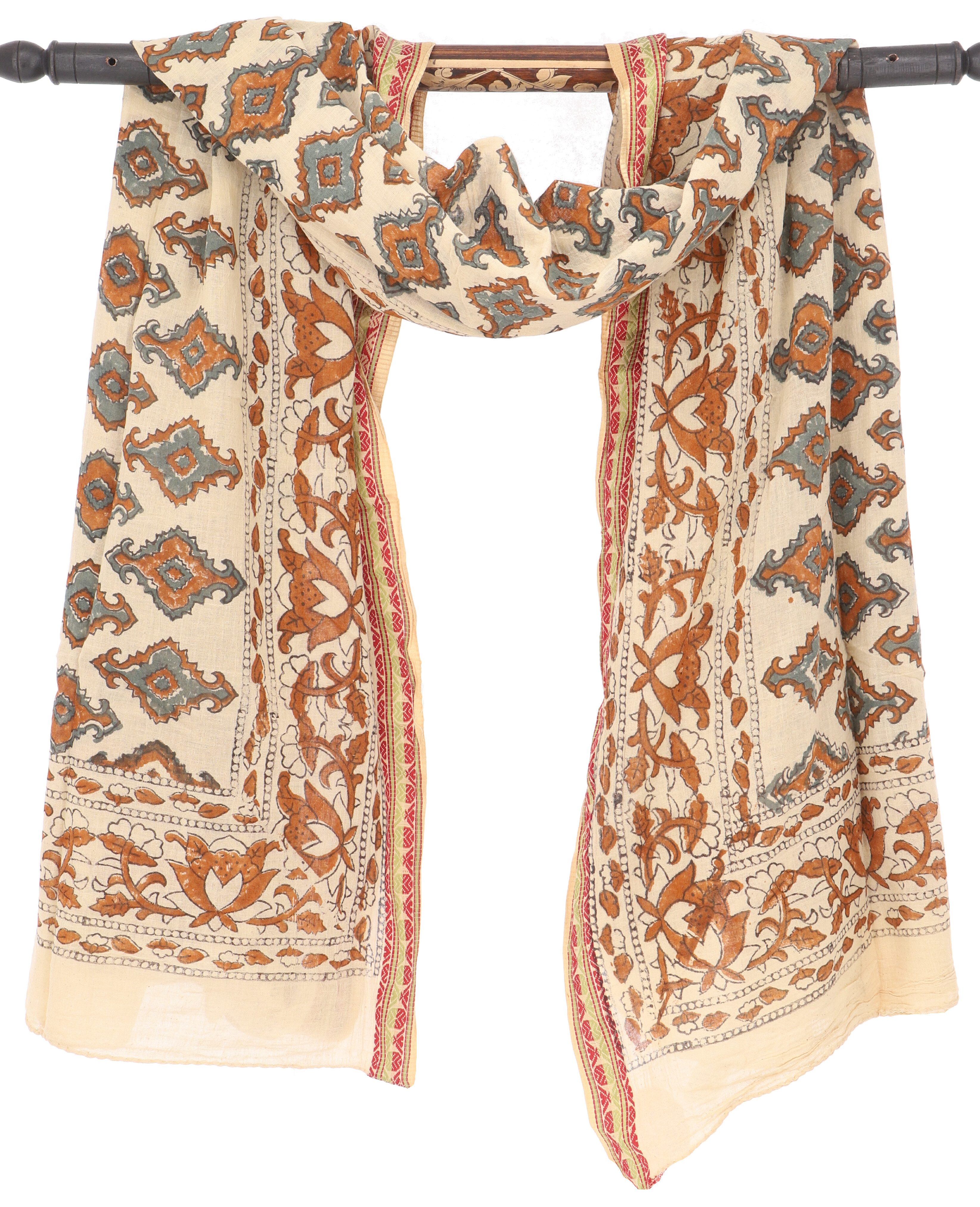 Guru-Shop Sarong Leichter Pareo, Sarong, handbedrucktes..