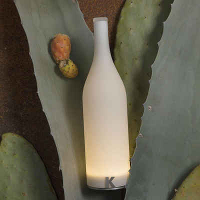 Karman Tischleuchte »Bacco LED in Flaschenform mit Akku-Weiß«