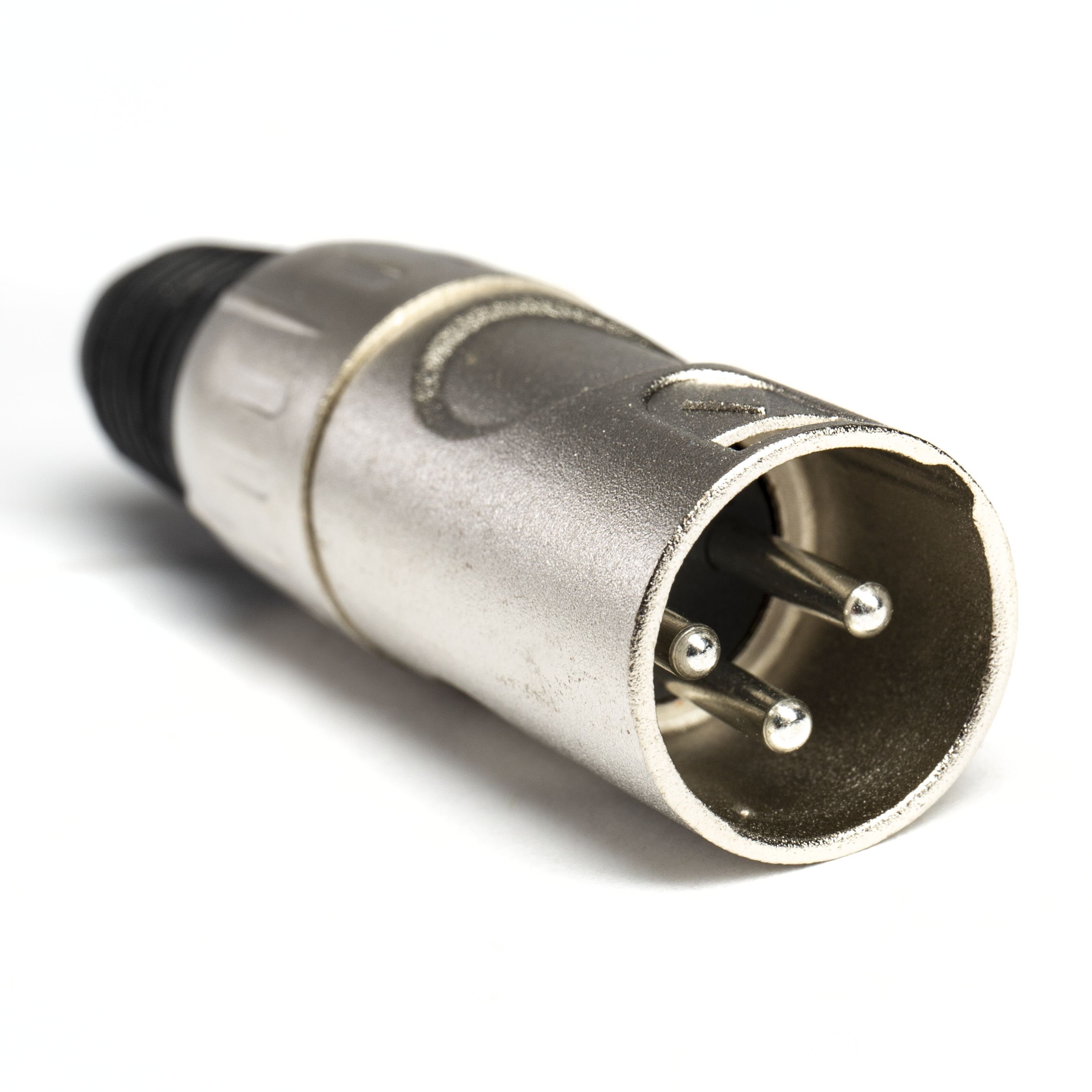 MUSIC STORE Adapter, XLR-Kabelstecker, Musikinstrumente Zubehör, hochwertige Kabelstecker