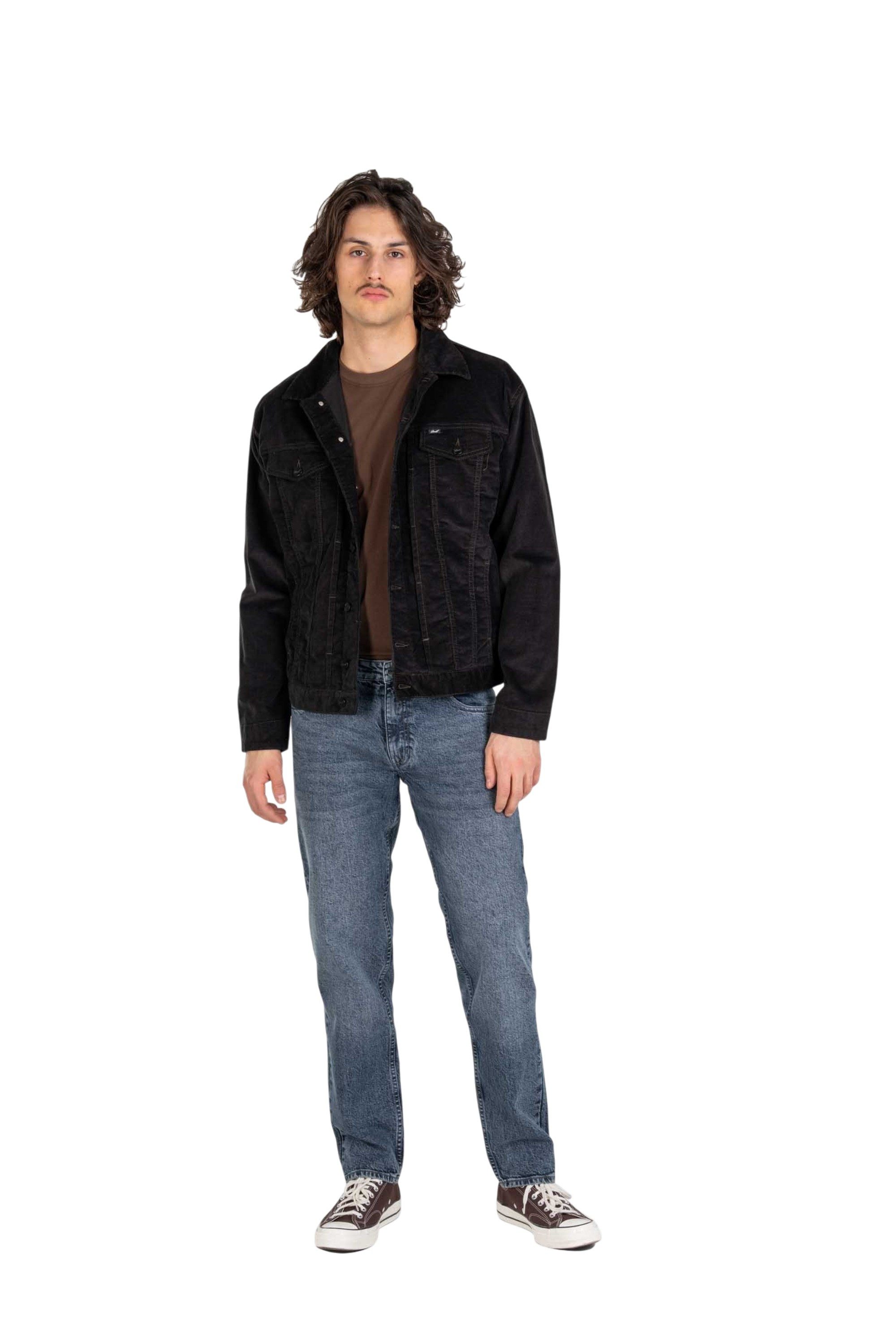 REELL Regular-fit-Jeans Jeans Reell Barfly smokey blue Regular Rise-Fit