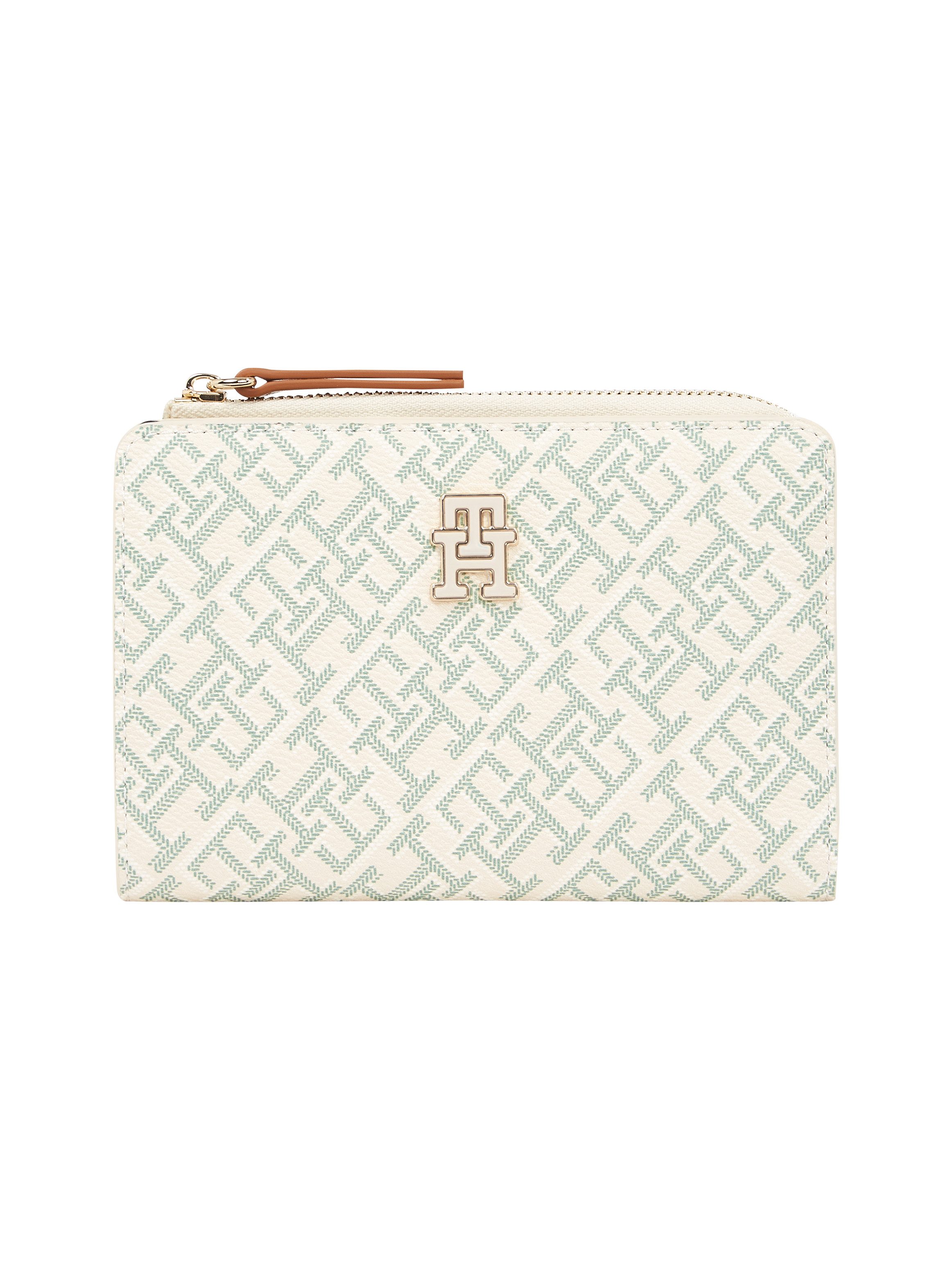 Geldbörse TH MONOPLAY LEATHER MED 7 WALLET