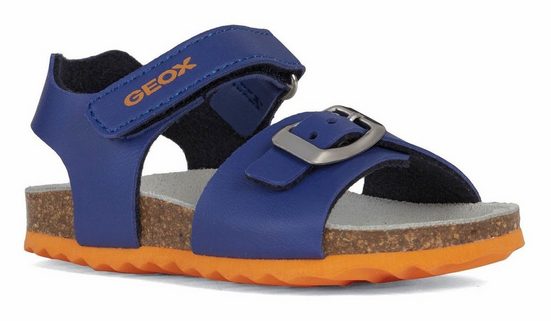 Geox Kids »CHALKI BOY« Sandale mit patentierter Geox Spezialmembrane