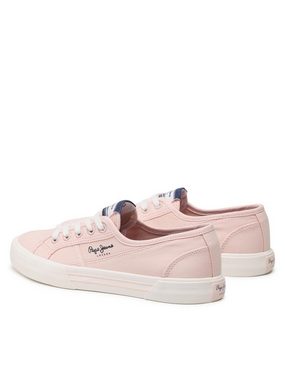 Pepe Jeans Sneakers aus Stoff Brady W Basic PLS31287 Pinkish 303 Sneaker