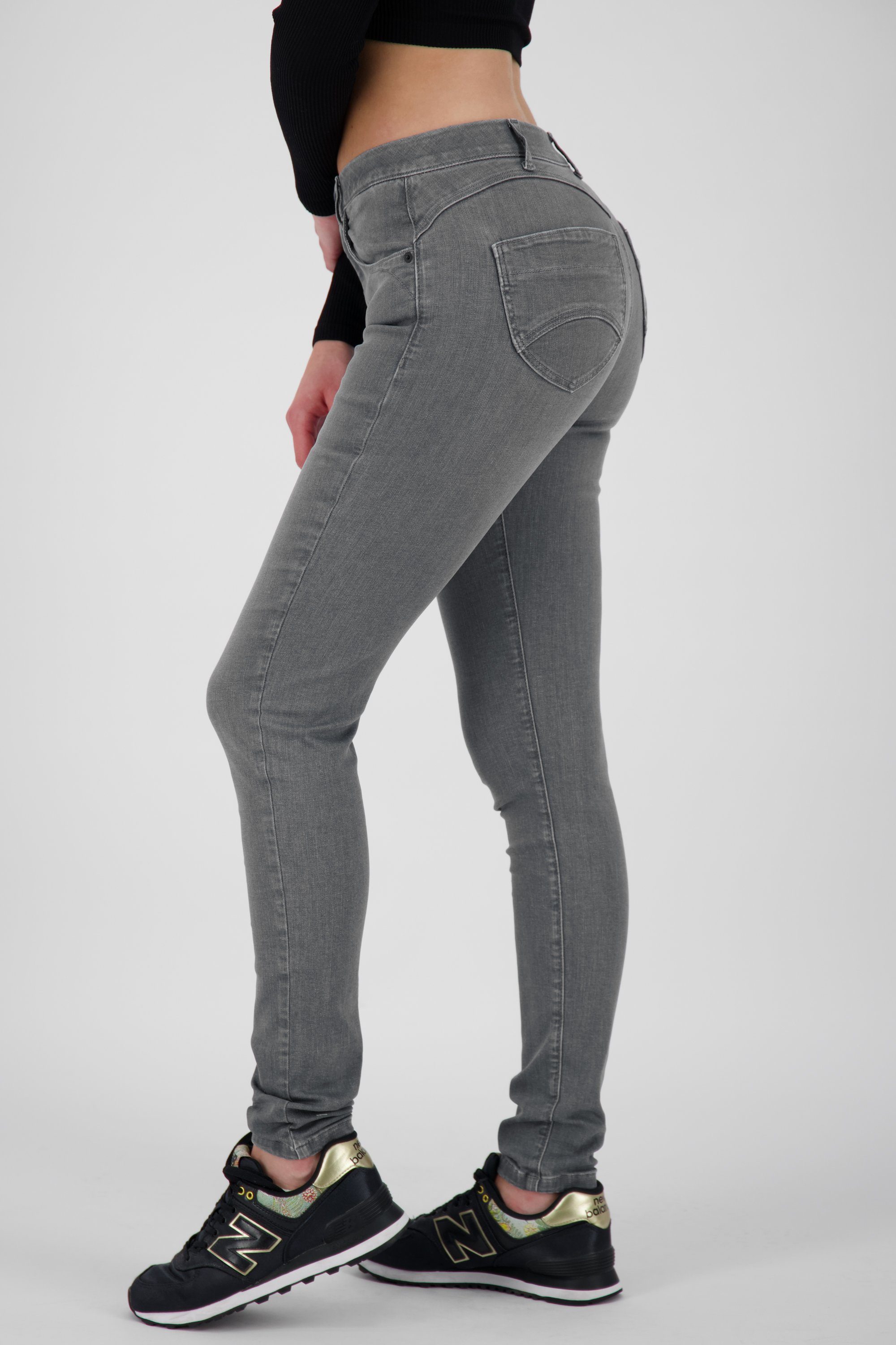 Alife & Kickin Jeansjeggings Damen ChelseaAK B Jeggings, Leggings