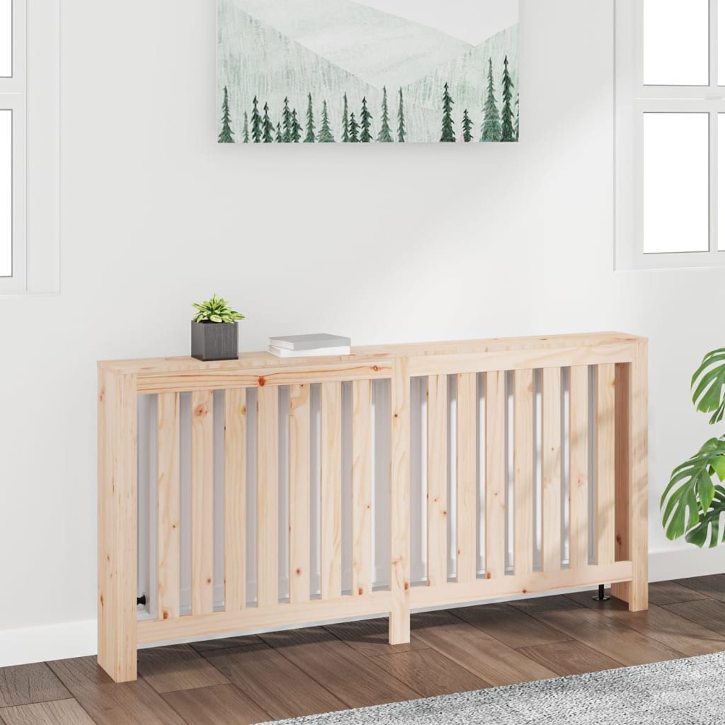 vidaXL Heizungsverkleidung 169 x 19 x 84 cm Heizungsverkleidung Heizungsabdeckung Heizkörperverkl