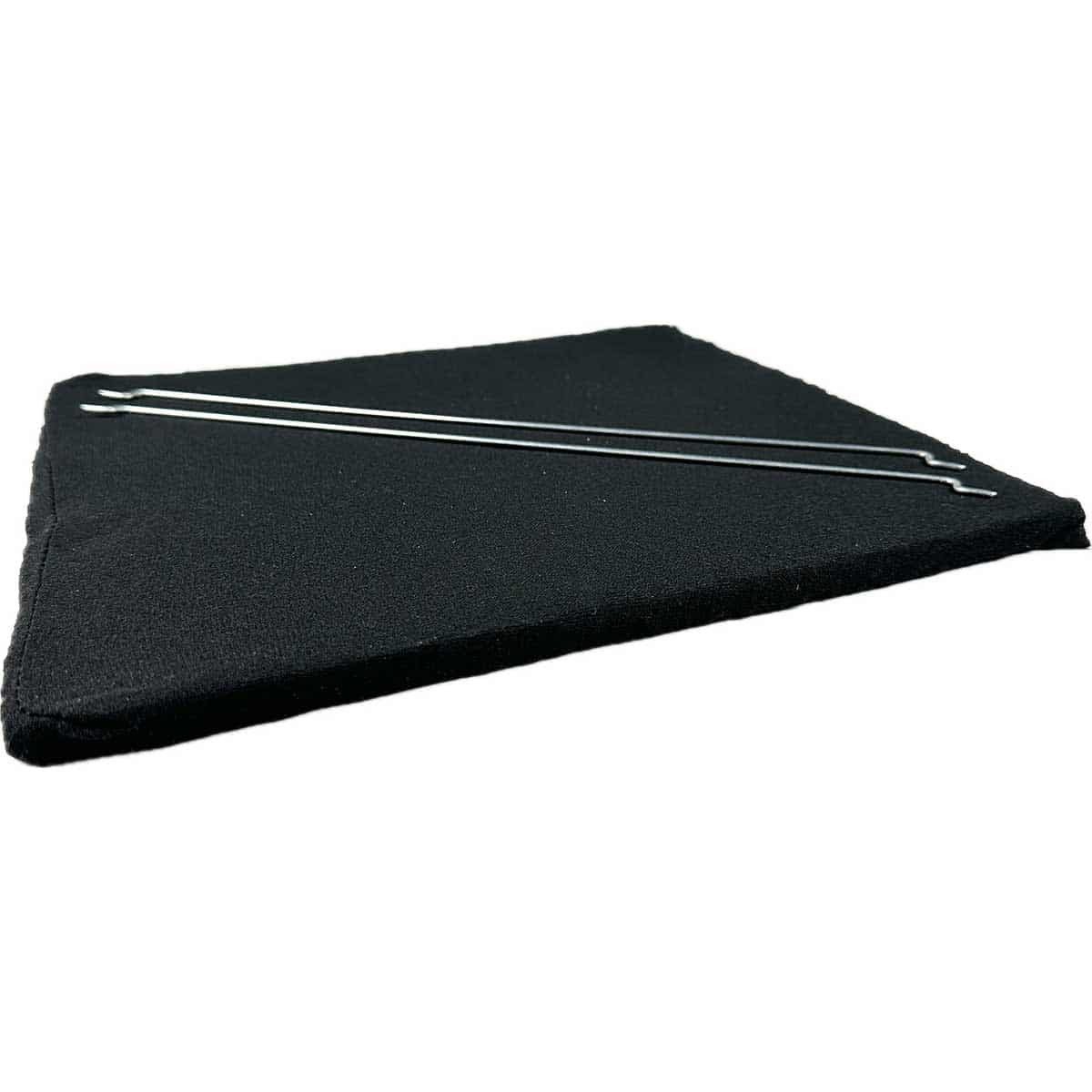 AIR2GO Aktivkohlefilter Longlife für Turboair CFC0140088 / Model 31, Zubehör für Aktivkohlefilter für TURBOAIR DAFNE, DAFNE IXGL/F/50, LINOSA LX/IX/A/43, LINOSA LX/IX/A/60, NORMA H6 IX/BL/A/60, NORMA H6 IX/BL/A/60/PB, NORMA H6 IX/BL/A/90, NORMA H6 IX/BL/A/90/PB, POMPEI IX/A/60-TA, POMPEI IX/A/70, POMPEI IX/A/90-TA, POMPEI NW/S/IX/F/60, POMPEI NW/S/IX/F/90, PRF0002621A, PRF0004034A, PRF0004079A, PRF0011799, PRF0012271, PRF0016661, PRF0016662, PRF0043189, PRF0052950, PRF0052980, PRF0101955, PRF0160477A, TOSCA IX/A/60, TOSCA IX/A/90, Passend für Dunstabzugshauben von TURBOAIR