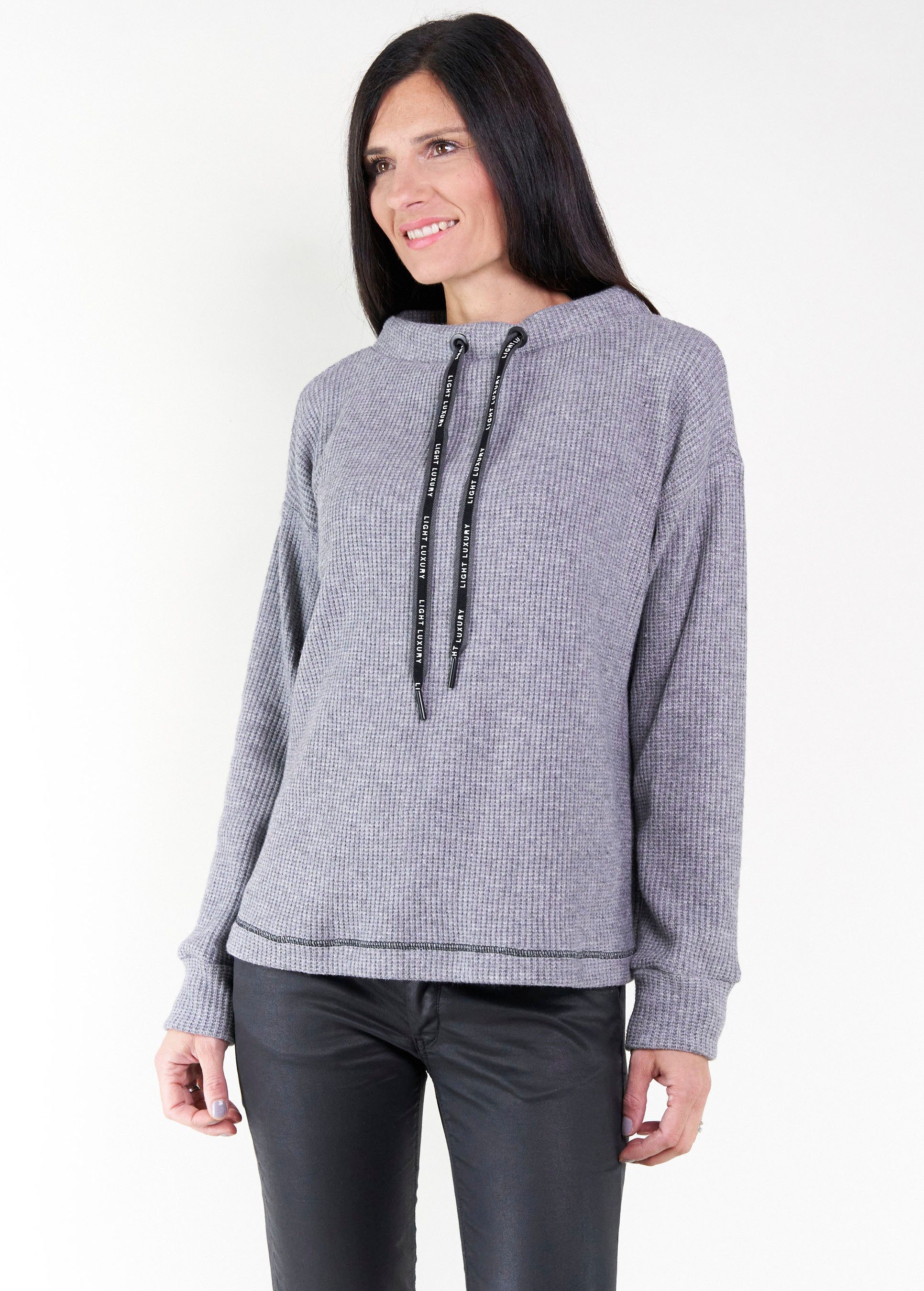 Seidel Moden Strickpullover im Basic-Style mit günstig online kaufen