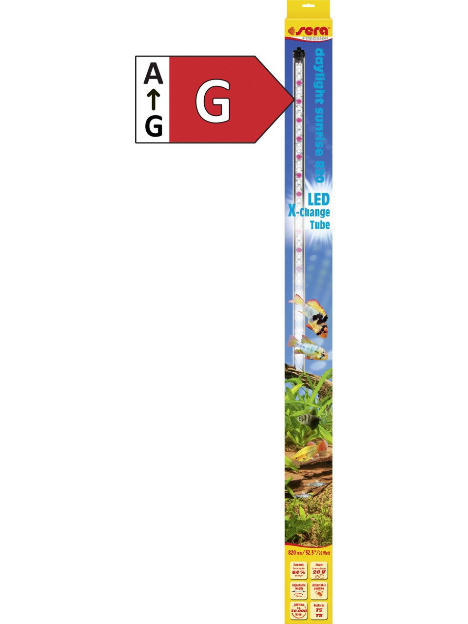 Sera LED Aquariumleuchte Sera Aquarium-Beleuchtung LED X-Change Tube