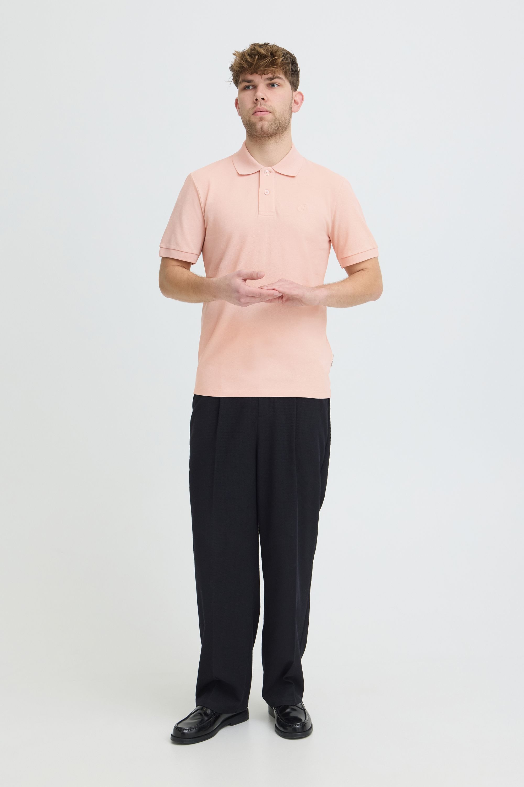 Casual Friday Poloshirt CFSolheim Basic Polo-Hemd