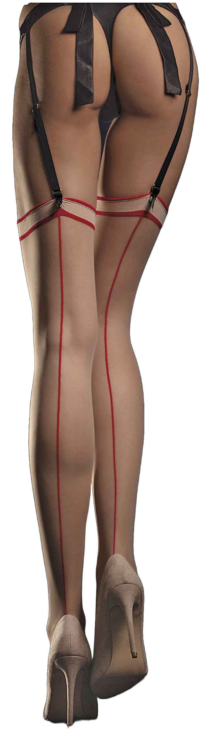 Fiore Strapsstrümpfe Sensual (Packung, 1-Paar, 1 günstig online kaufen