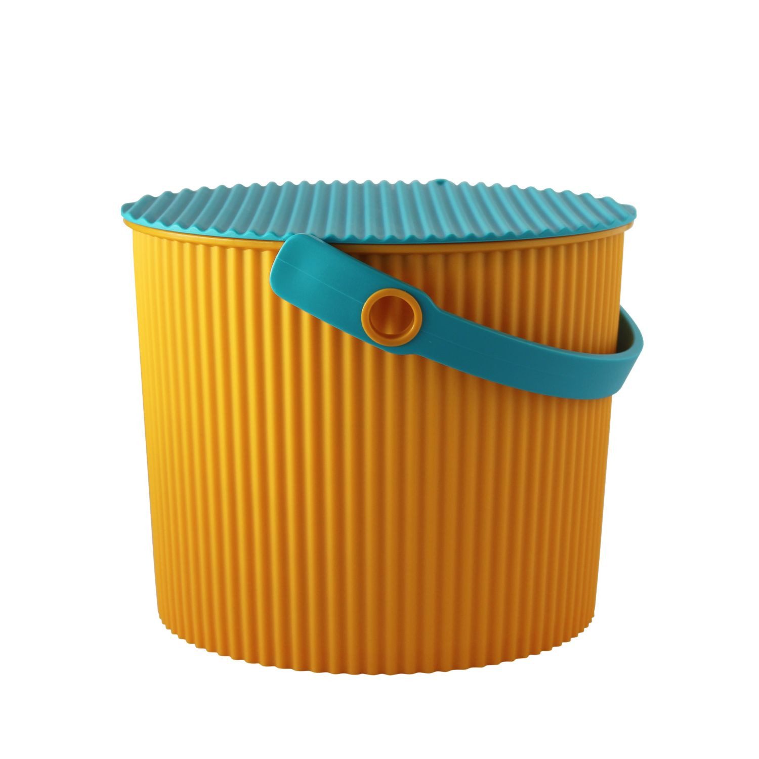 Hachiman Aufbewahrungsbox Omnioutil Eimer S Vivid Orange 8 l