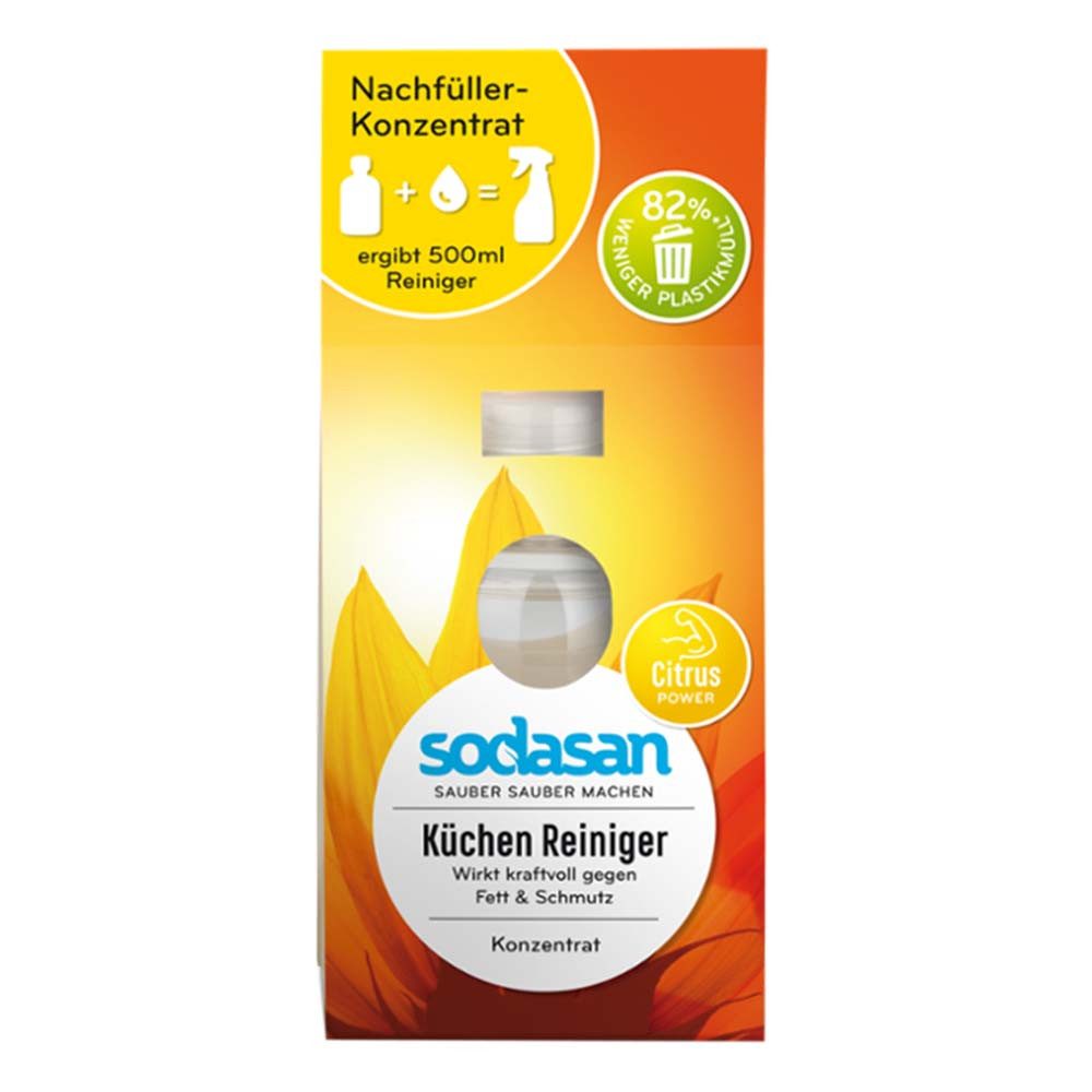 Sodasan Küchenreiniger - Konzentrat 100ml Küchenreiniger