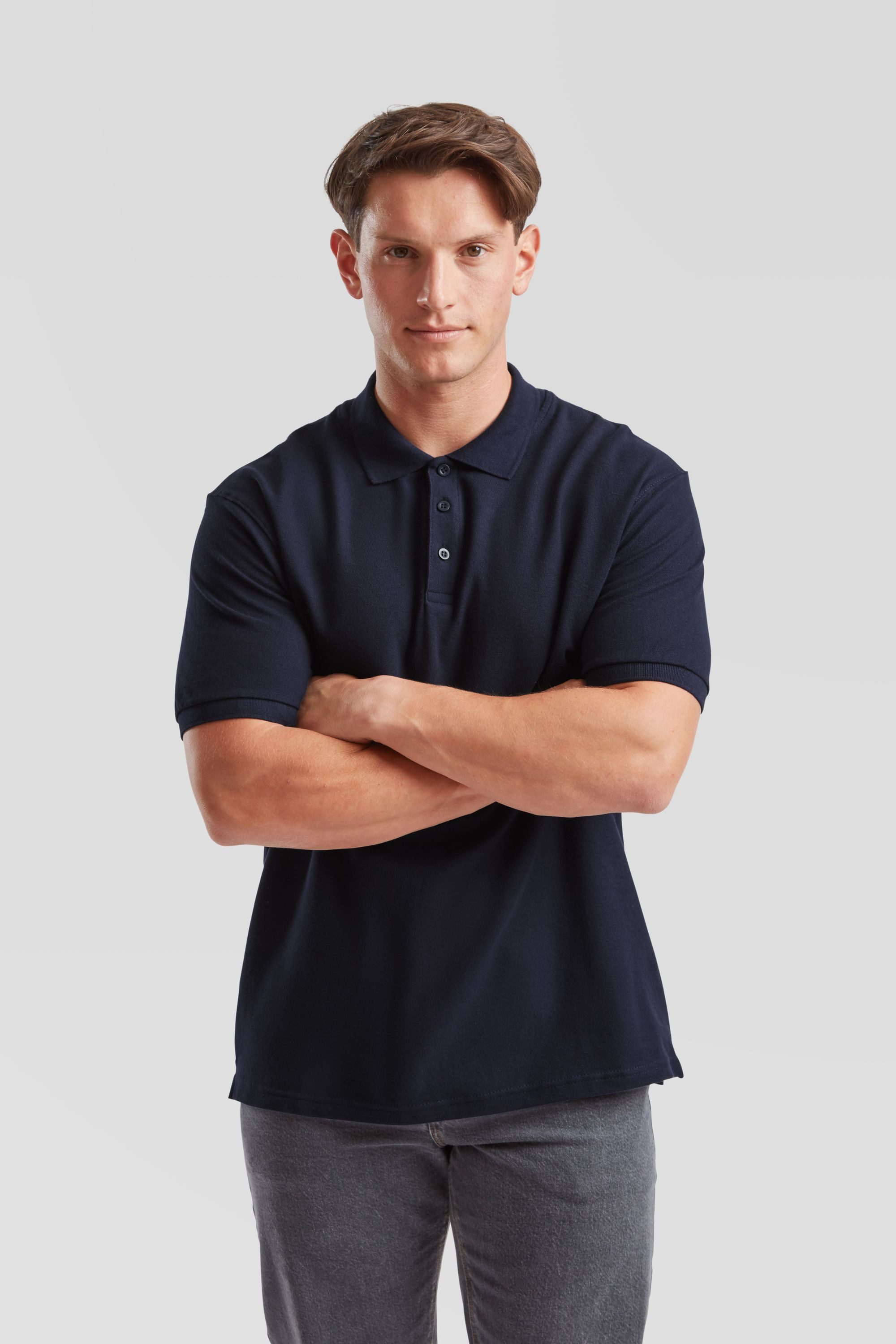 Fruit of the Loom Poloshirt Fruit of the Loom Premium Polo – Bild 3 von 5