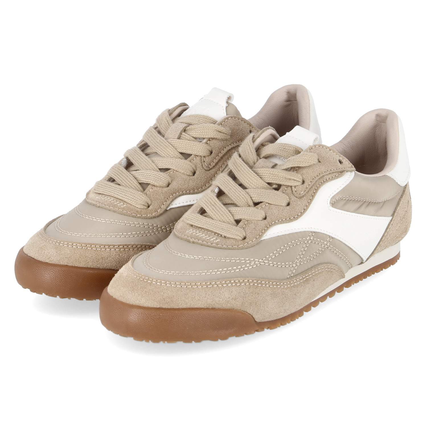 Bullboxer Bullboxer 6DD1470101 3800 Damen Synthetik, Leder & Textil sand Sneaker