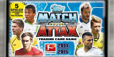 Topps Sammelkarte Match Attax Saison 2014/2015 1 Booster