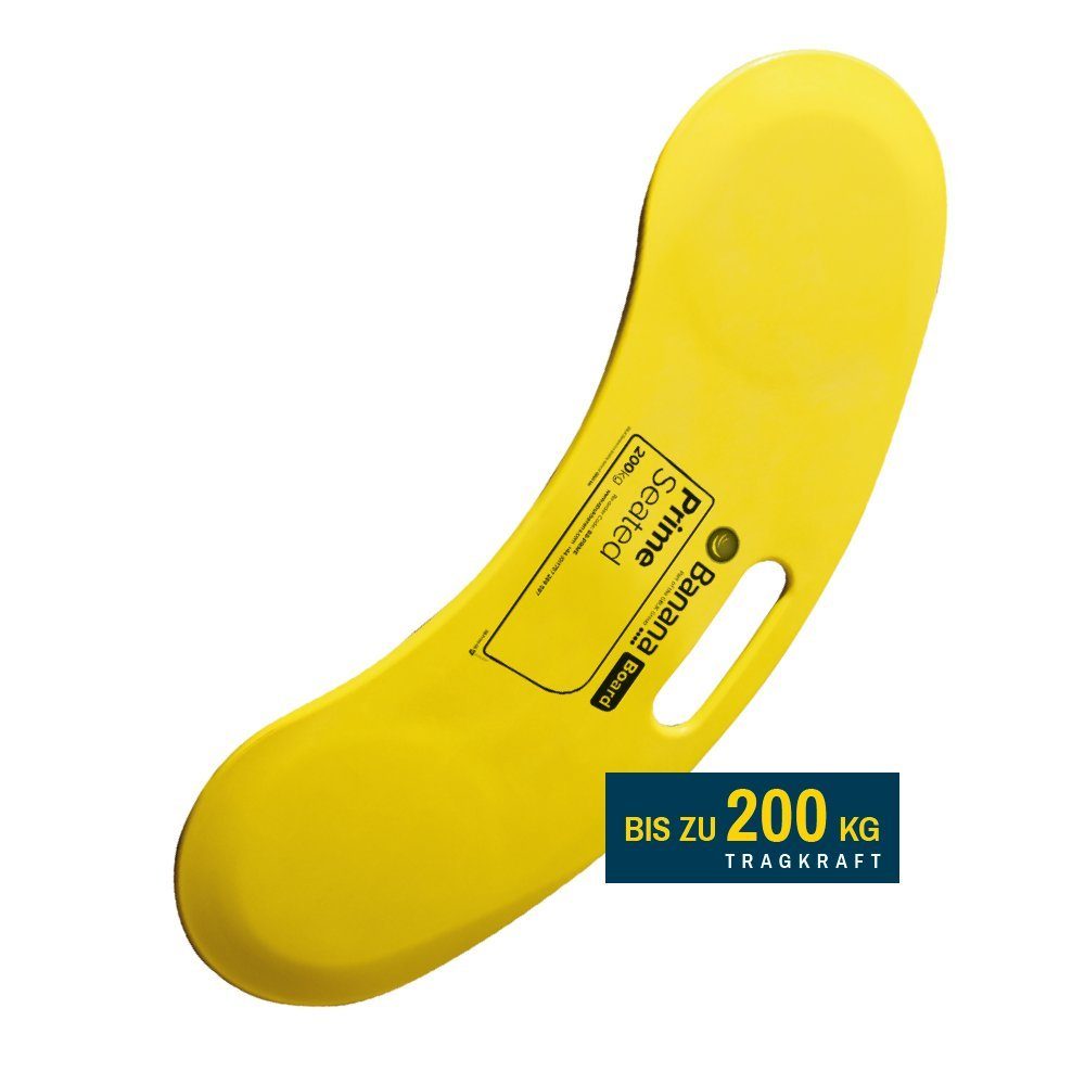 CARELINE Duschstuhl Transferbrett Smooth in Kurvenform bis 200 kg