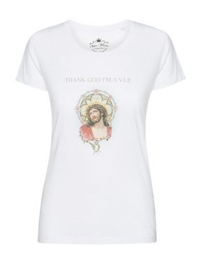 Vive Maria T-Shirt Thank God Jesus