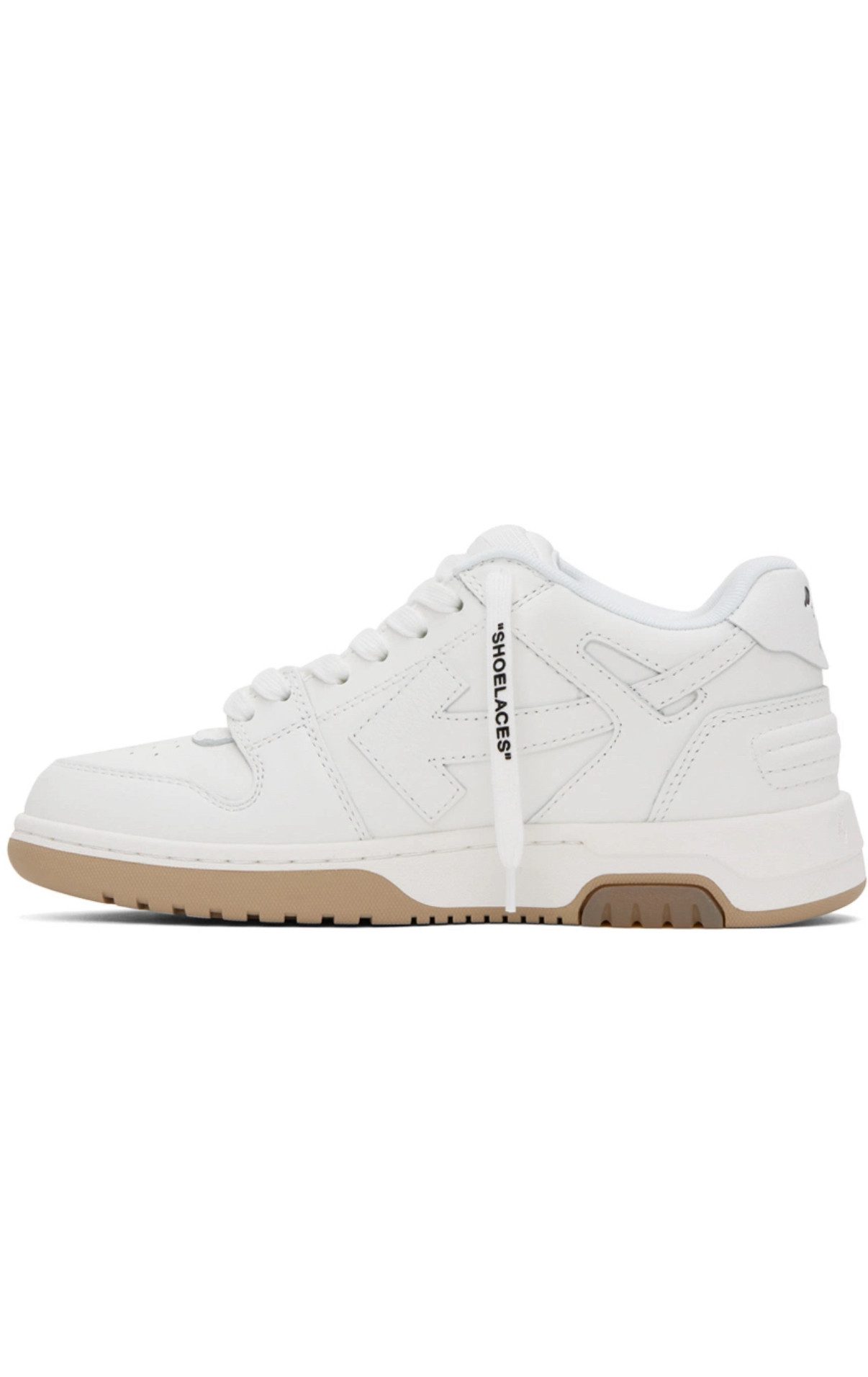 OFF-WHITE Off-White Out of Office 'For Walking - White Sand' Sneaker