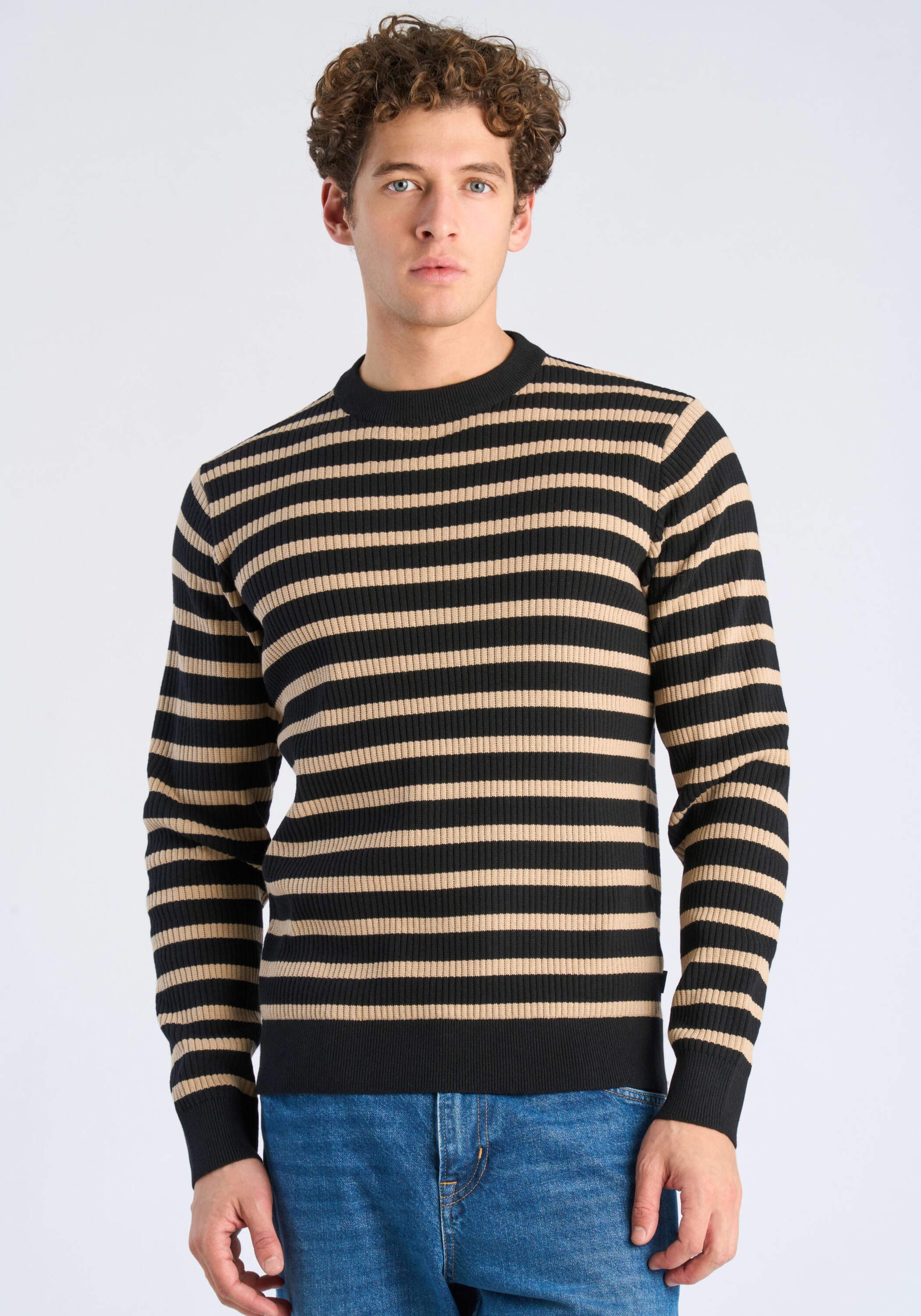 LINDBERGH Strickpullover Strickpullover Relaxed Fit