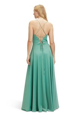 Vera Mont Maxikleid mit Wasserfallausschnitt (1-tlg) Stoff