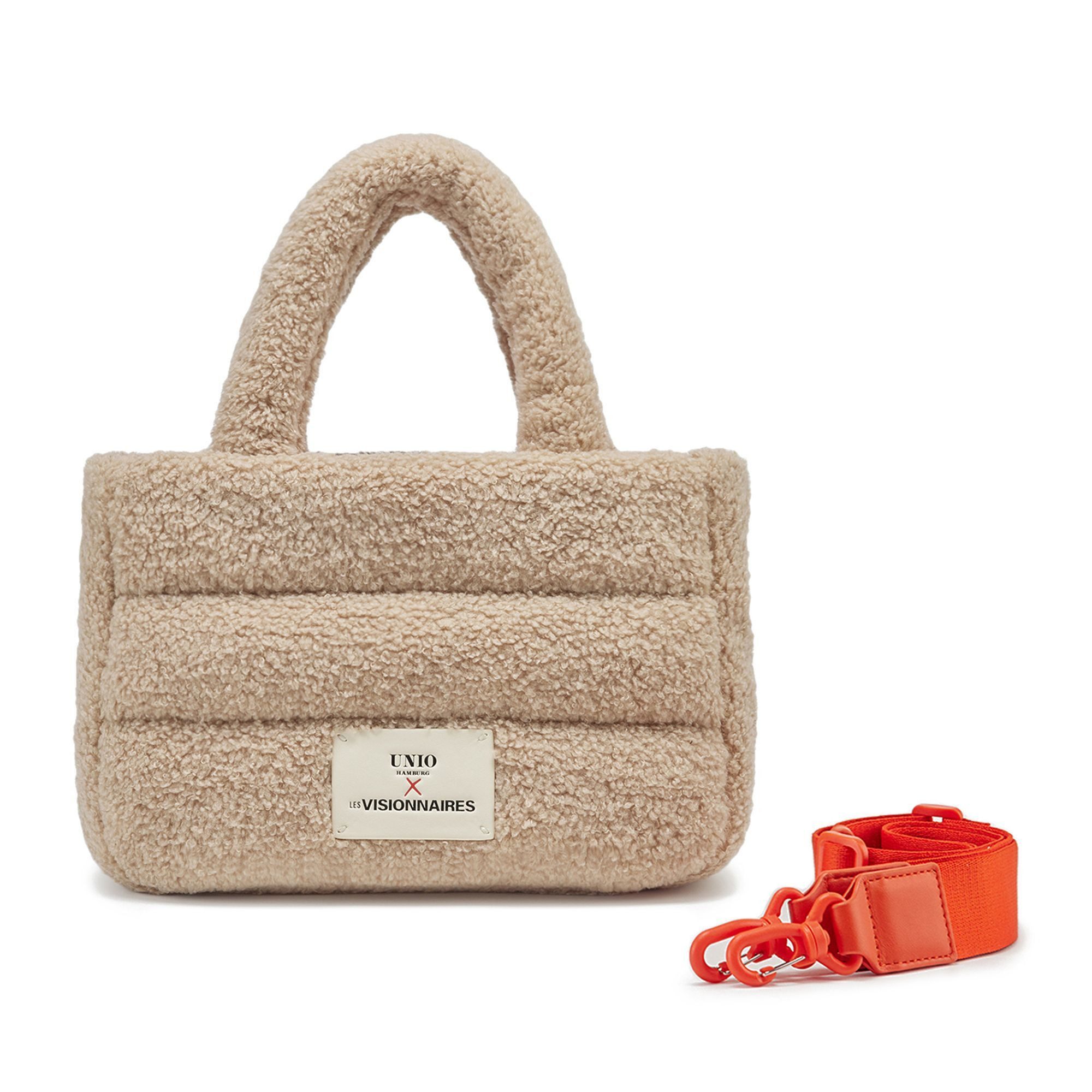 Les Visionnaires Schultertasche Unio Cortina S, Polyester günstig online kaufen