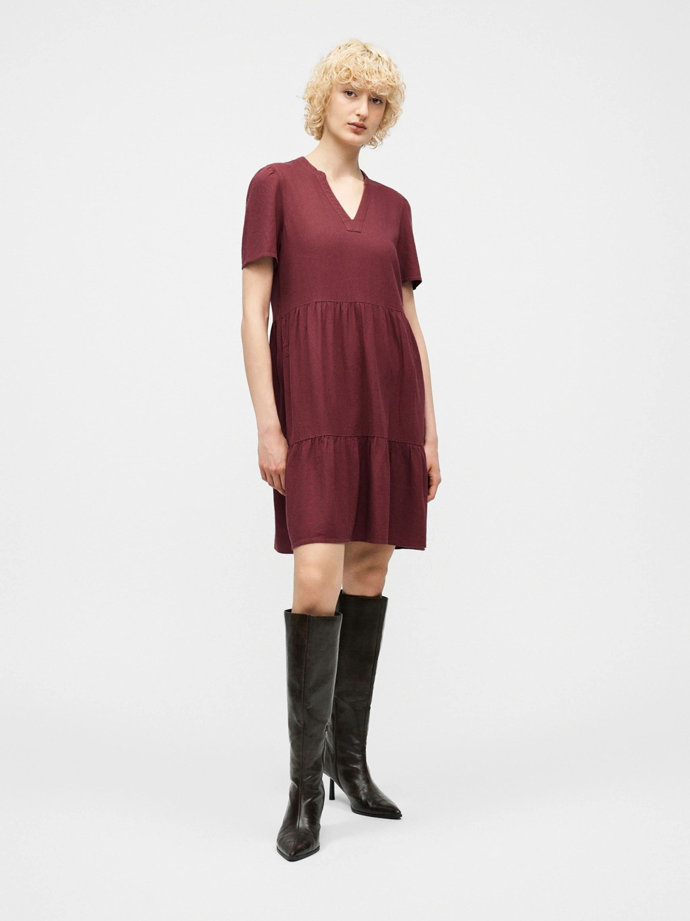 ONLY Sommerkleid ONLTIRI-GOA (1-tlg) Volant