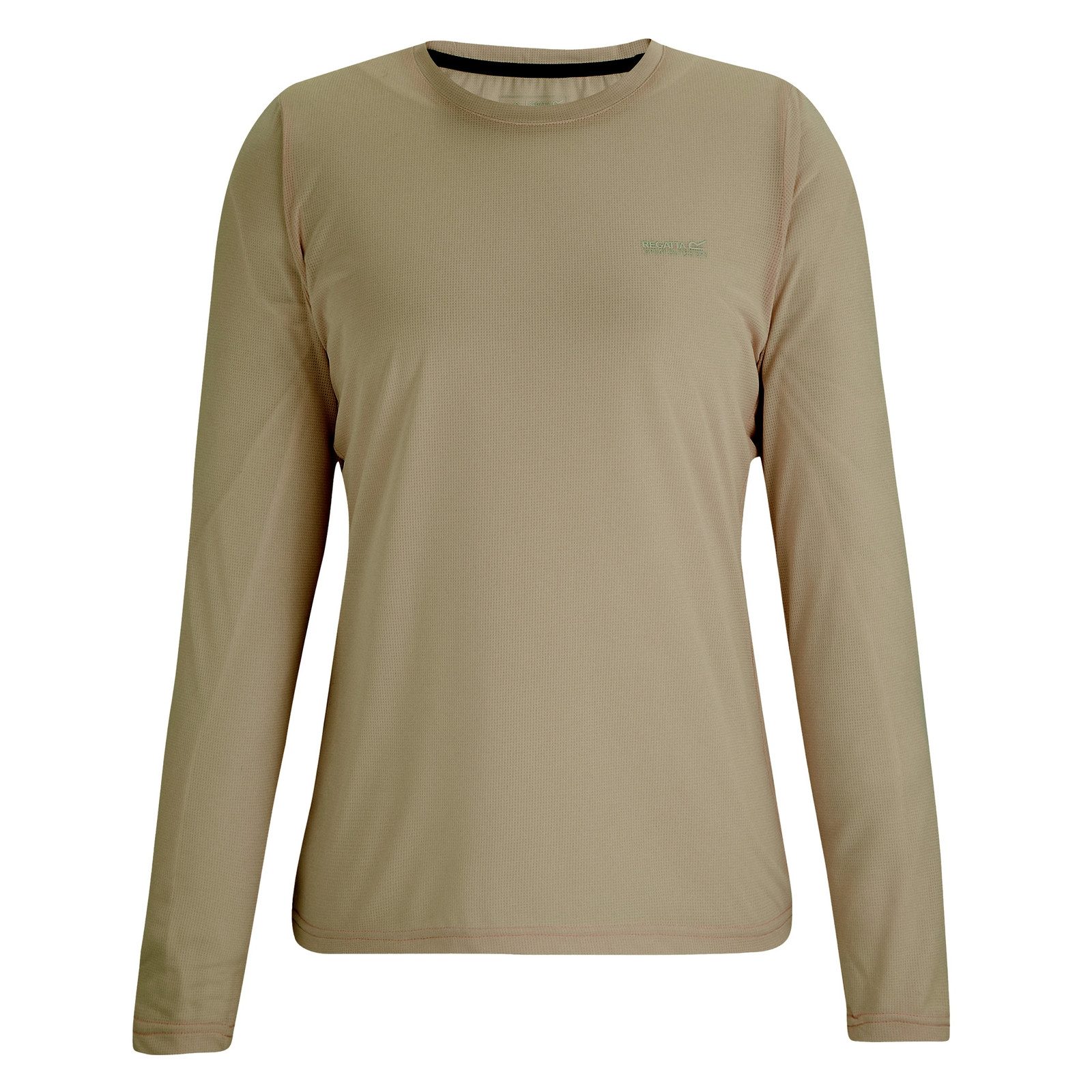 Regatta Langarmshirt Mindo L/S Tee mit Markendetails