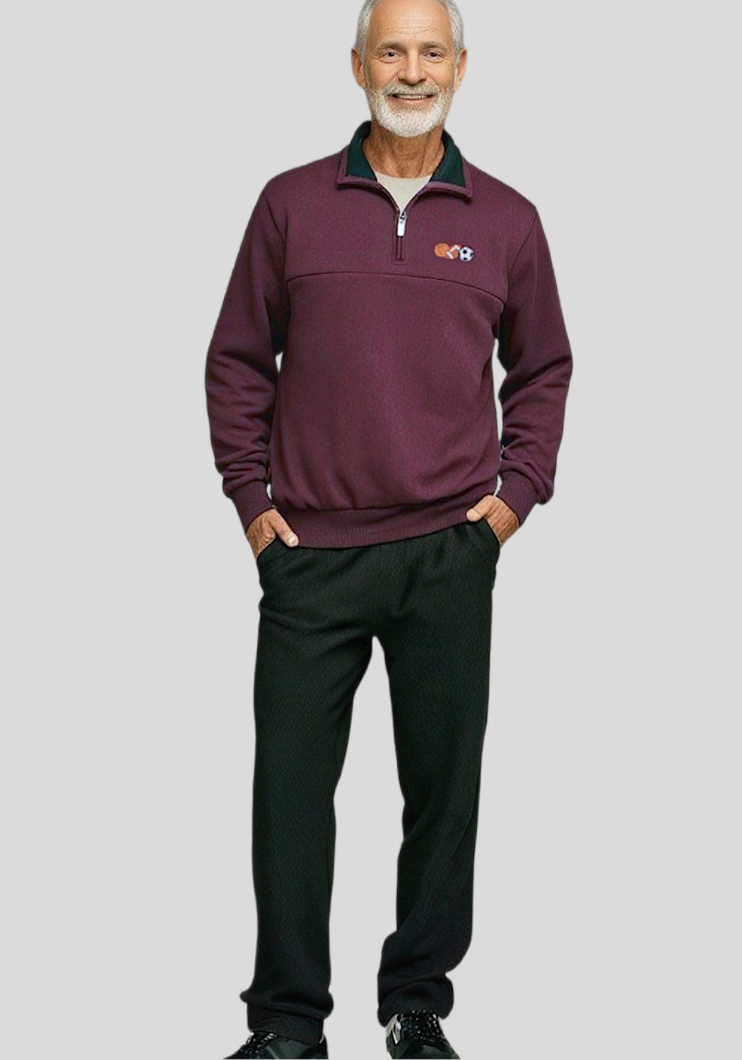 Herbold Sportswear Trainingsanzug Herren Sweatanzug Jogginganzug Freizeitan günstig online kaufen