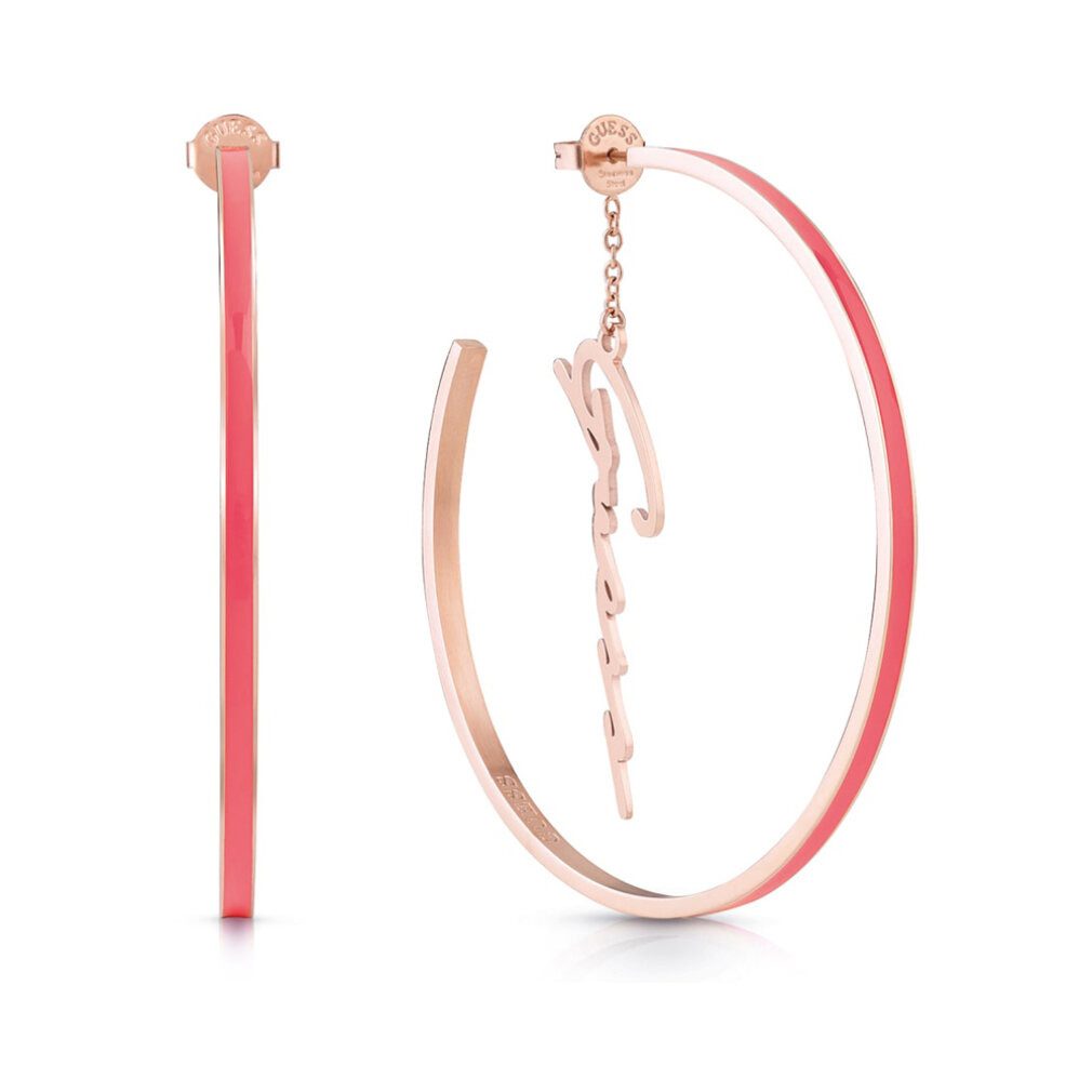 Guess Paar Ohrstecker Damen Ohrstecker U... Guess Paar Ohrstecker Damen Ohrstecker U...