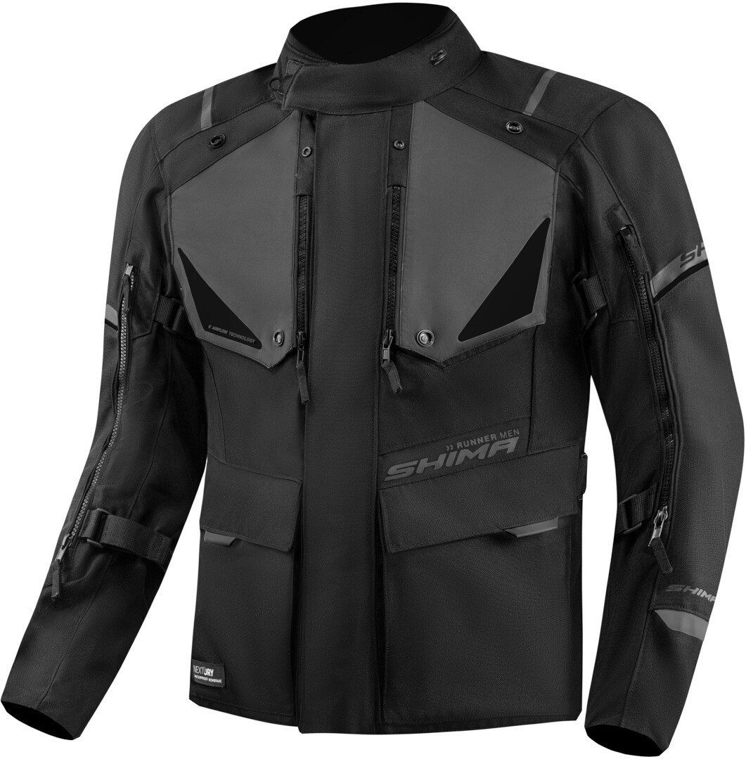 SHIMA Motorradjacke Runner wasserdichte Motorrad Textiljacke