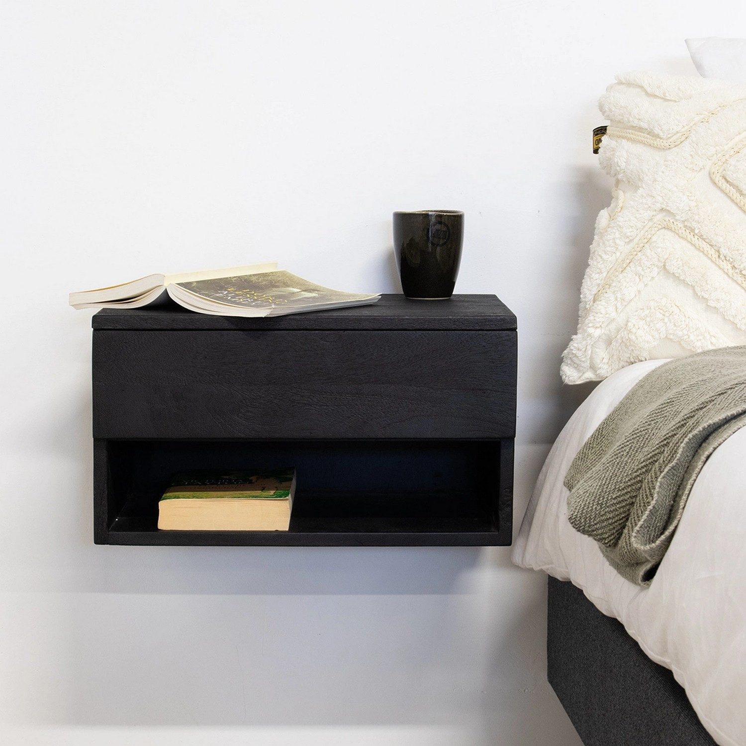 LEVEN Lifestyle Nachtschrank LESSA mit 1 günstig online kaufen