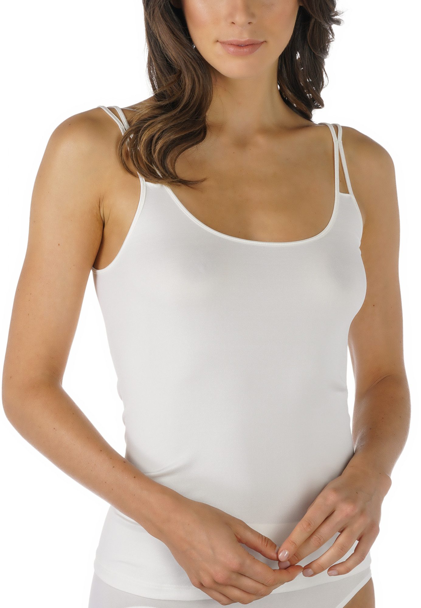 Mey Spaghettitop Emotion ohne auftragende Seitennähte, schmale Passform, Fe günstig online kaufen