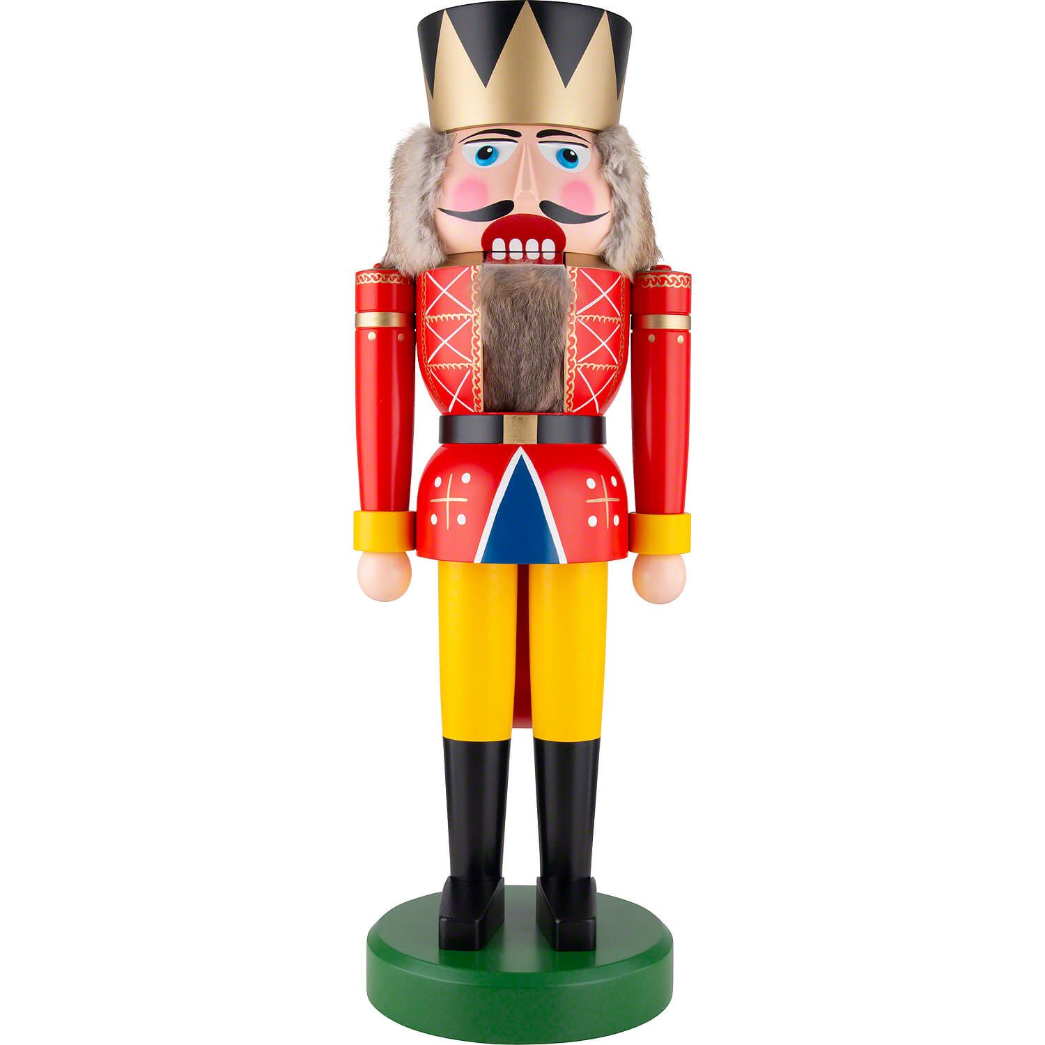 Erzgebirgische Holzkunst Gahlenz GmbH RuT Щипцы для орехов König rot (75cm) Щипцы для орехов von Holzkunst Gahlenz