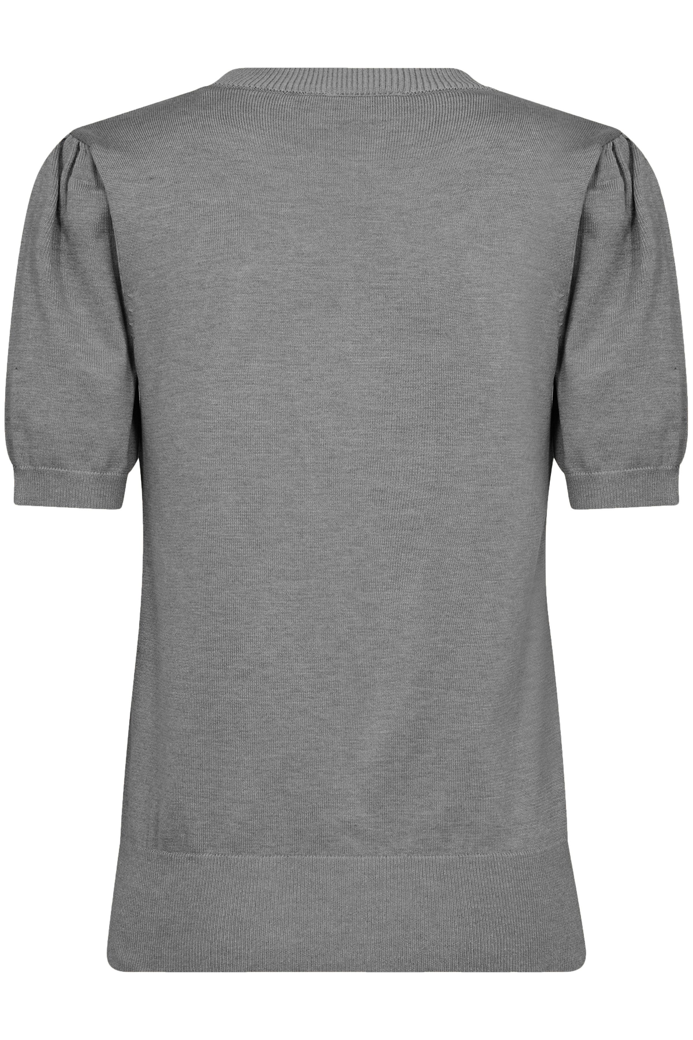 Saint Tropez Kurzarmpullover MilaSZ SS Viskose Feinstrick günstig online kaufen