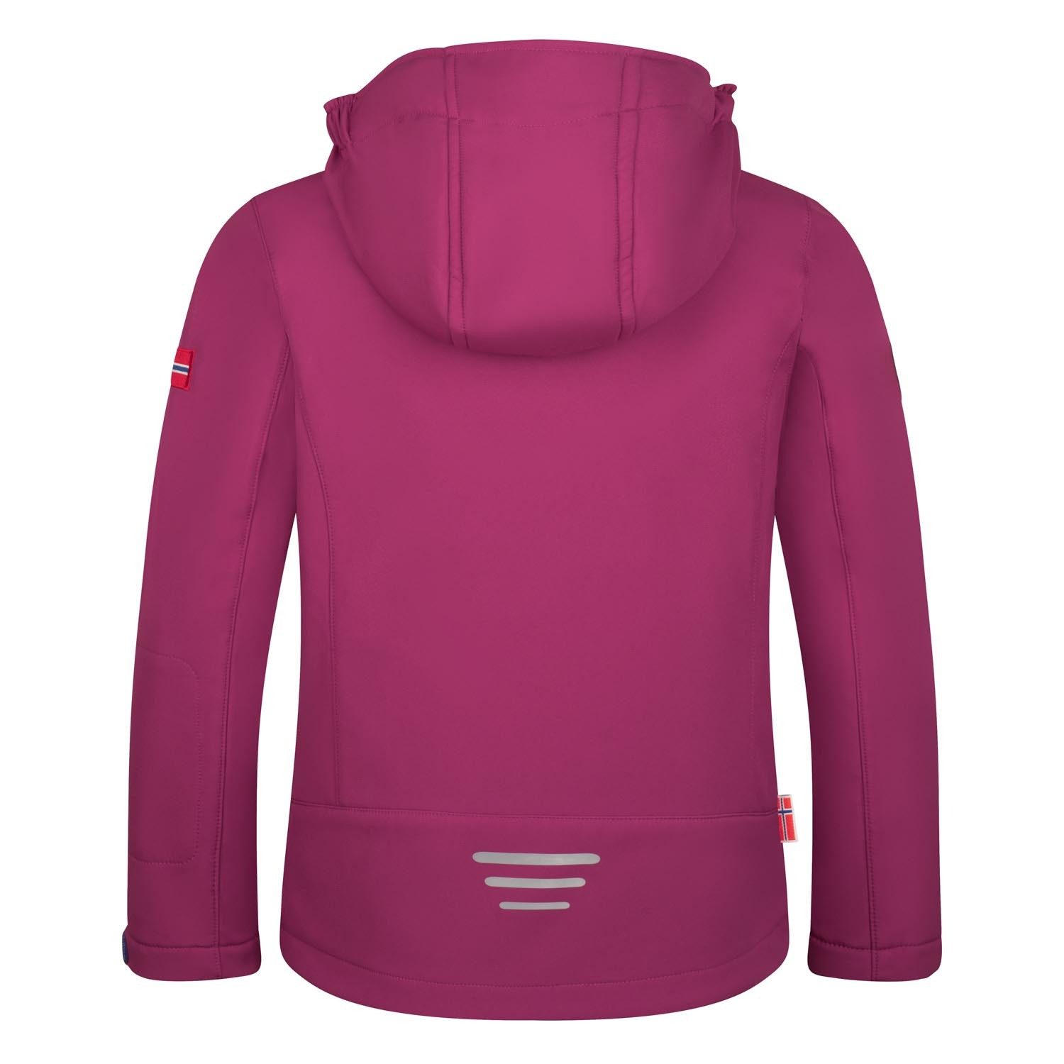 TROLLKIDS Softshelljacke Girls Oslofjord Jacket – Bild 2 von 2