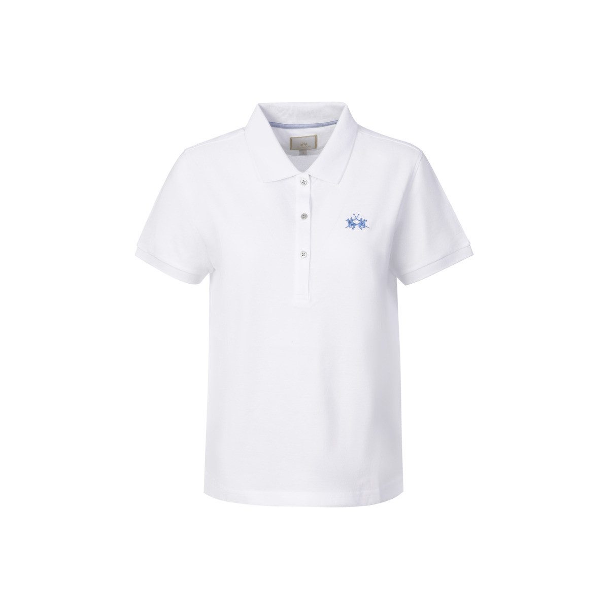 La Martina Poloshirt WCP006 Damen T-Shirt, Shirt, Poloshirt, Polohemd, Sportshirt