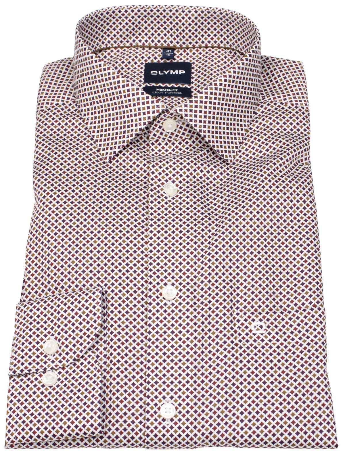 Langarmhemd Modern Fit
