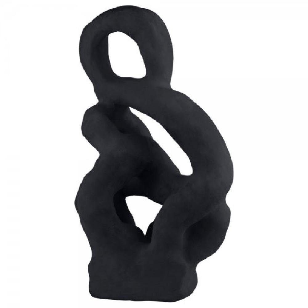 Black Mette Skulptur Piece Skulptur Art Ditmer