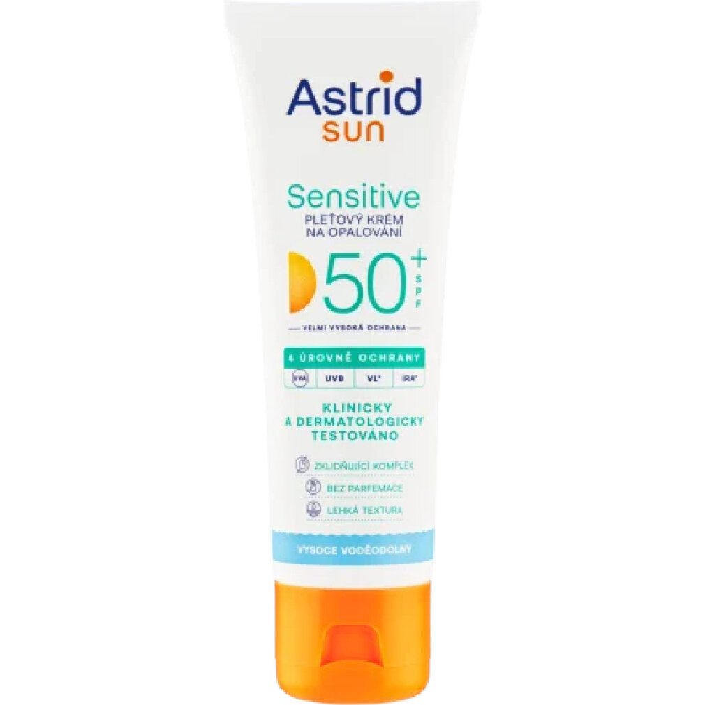 Astrid Körperpflegemittel Sonnenschutz Sensitive SPF 50+