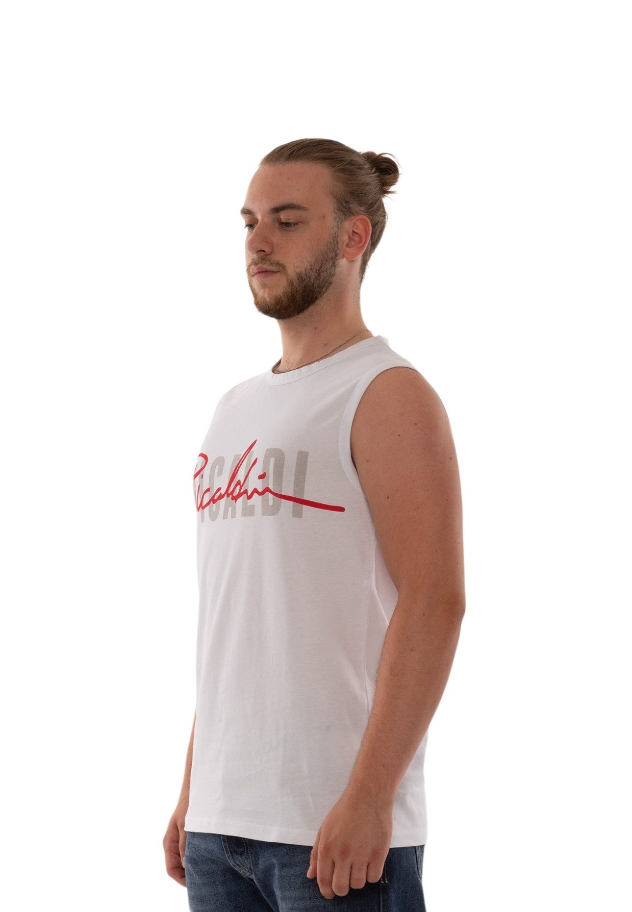 PICALDI Jeans Tanktop Collection (1-tlg) Logodruck günstig online kaufen