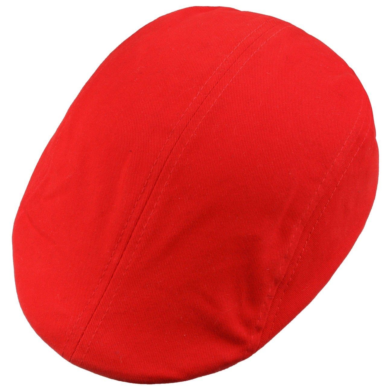 Flatcap mit Schirm Cap (1-St) Atlantis rot Flat