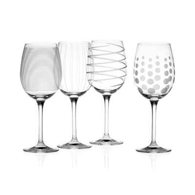 Neuetischkultur Gläser-Set Weißweingläser Set 4tlg, 450 ml Mikasa Cheers, Glas